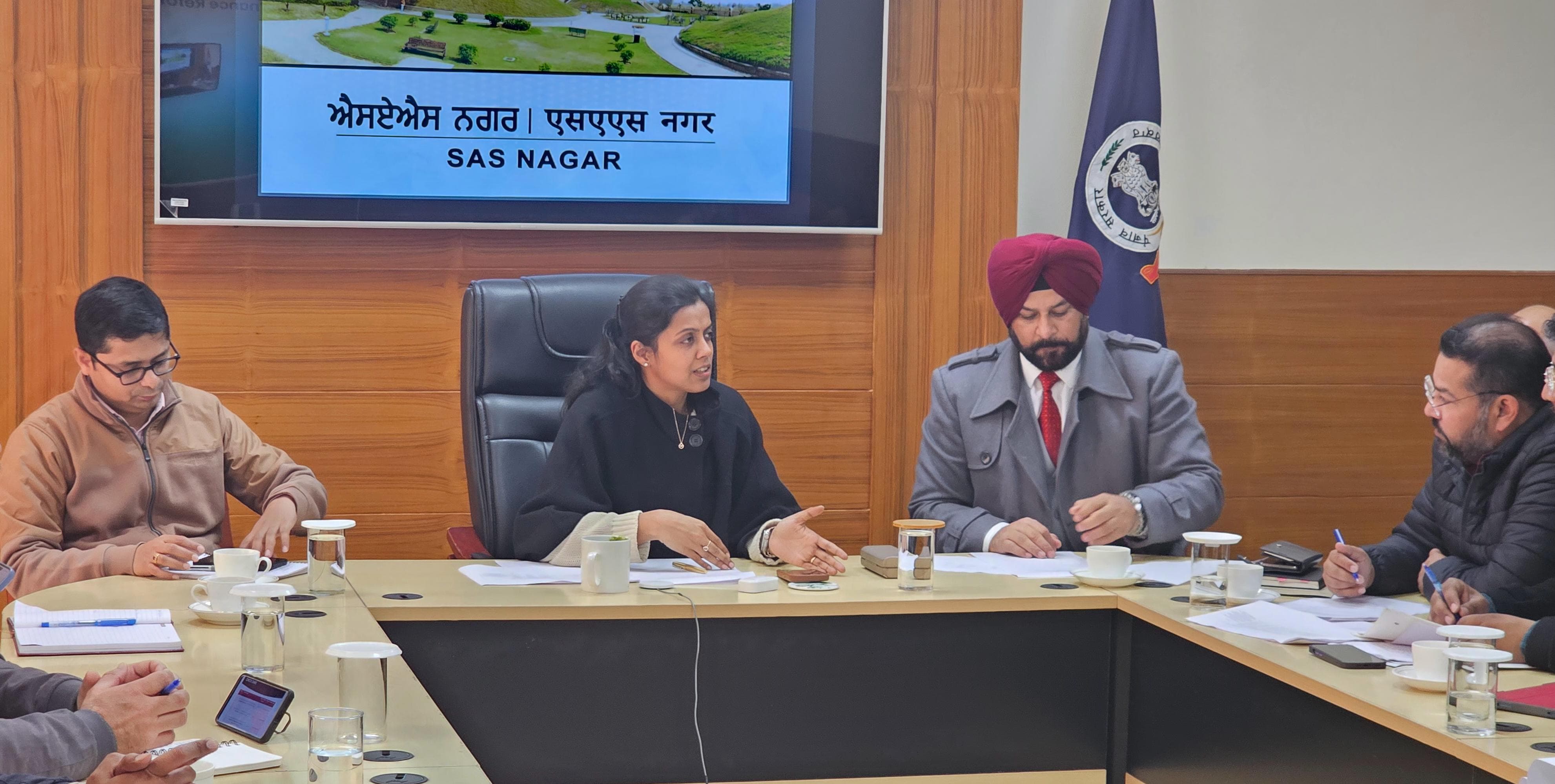 DC directs urban local bodies not to allow construction in notified areas of drainage/choes